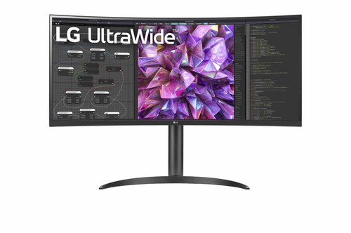 LG 34WQ75C-B монитор для ПК 86,4 cm (34") 3440 x 1440 пикселей Quad HD ЖК Черный