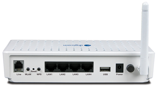 Digicom NAS wireless router – image 2