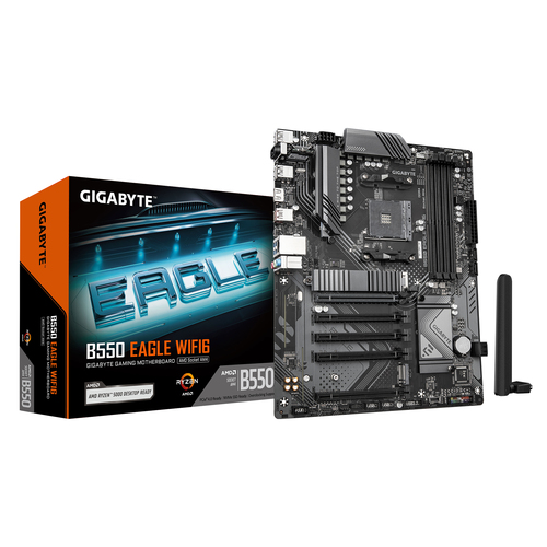 Gigabyte B550 Eagle WIFI6 Atx Amd Socket AM4 Motherboard - image 1