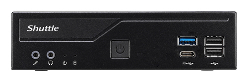 Shuttle XPС slim DH610V2 - Mini-PC, afbeelding 2