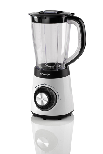 Gorenje B501LBW 1.5 L Tabletop blender 500 W Black, Stainless steel – image 1