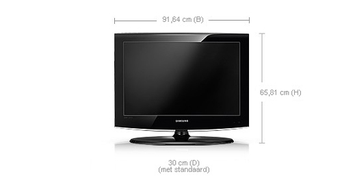 Samsung LE37A451C1 94 cm (37") HD Black 450 cd/m²