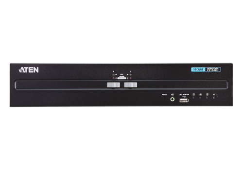 ATEN 2-Port USB HDMI Dual Display Secure KVM Switch (PSS PP v3.0 Compliant) – image 2