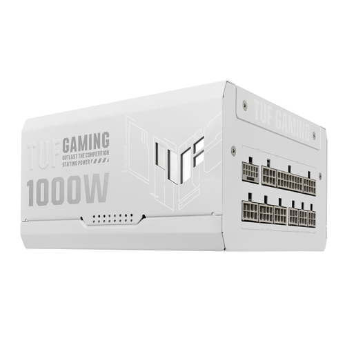 Asus Tuf Gaming 1000W Atx 3.0 Power Supply - Quiet, Rog Heatsinks, Argb, 80 Plus Platinum Certified - image 6