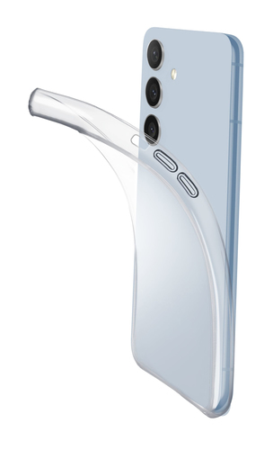 Cellularline FINECGALA54T чехол для мобильного телефона 16,3 cm (6.4") Крышка Прозрачный