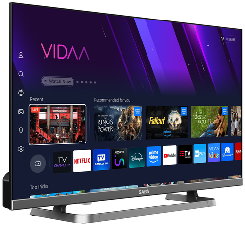 SABA SA24S89VDA TV – image 3