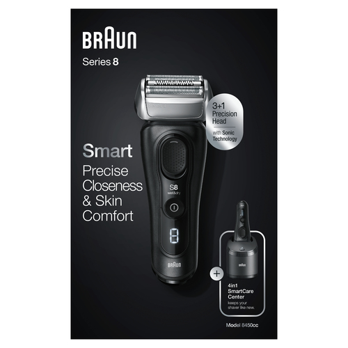 Braun Series 8 81747495 men's shaver Foil shaver Black – image 6