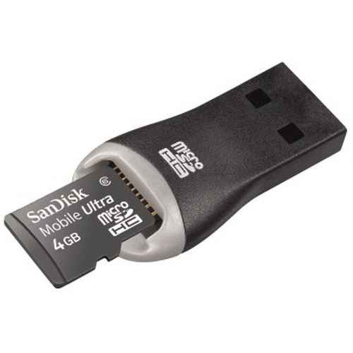 Hama 00090872 card reader Black
