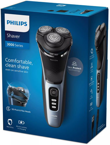 Philips 3000 series Shaver S3243/12 Wet & Dry Electric Shaver – image 4