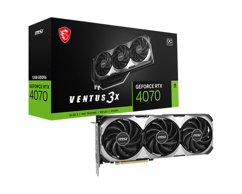 GEFORCE RTX 4070 VENTUS 3X E1 12G OC