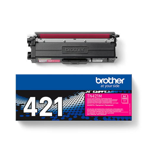 Brother TN-421M Toner Cartridge Magenta TN421M - image 3