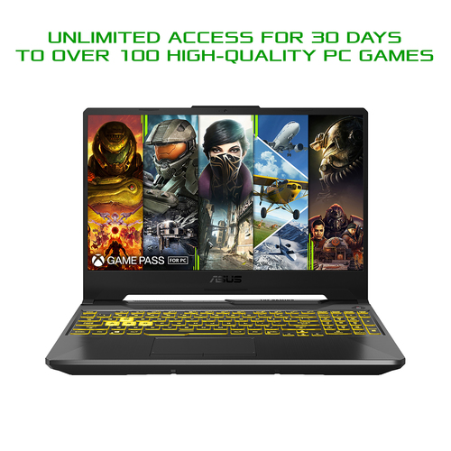 ASUS TUF Gaming F15 FX506HCB-HN1138W Intel® Core™ i5 i5-11400H Laptop – image 2