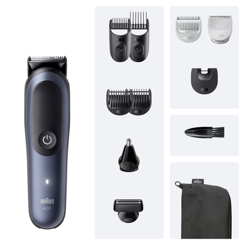 Braun 80789907 hair trimmers/clipper Dark Blue 21 Lithium-Ion (Li-Ion) – image 2
