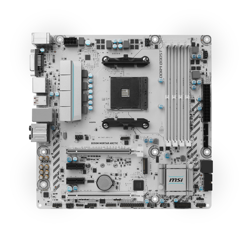 MSI B350M MORTAR ARCTIC – image 3
