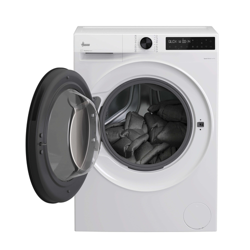 Hoover Pro Wash Series 5 Hbp 49SBL8-80 9kg WiFi Connected Washing Machine with 1400 rpm - White - A Rated, White - image 2