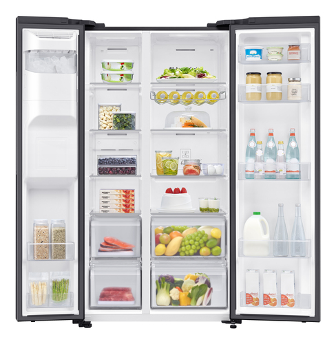Samsung RS65DG54R3B1EF side-by-side refrigerator Freestanding – image 2