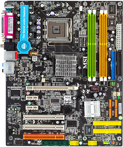 MSI 915P Neo2-FR (V1.0B)