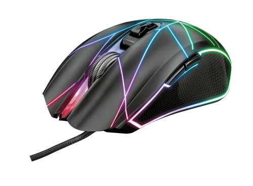 Trust GXT 160X Ture компьютерная мышь Игровой Для правой руки USB тип-A Оптический 4500 DPI