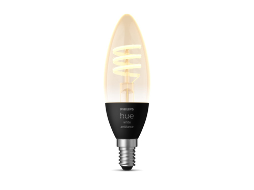Philips Hue 929003145201 LED лампа Холодный дневной свет, Теплый белый 4,4 W E14 G