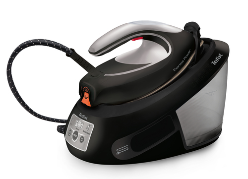 Tefal SV8062 1.8 L Durilium AirGlide Autoclean soleplate Black, Silver