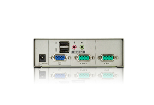 ATEN 2-poorts USB KVM  audio, afbeelding 2