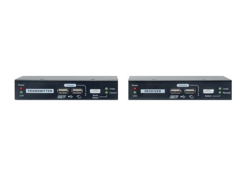 LevelOne KVM Extender KVM-9036 over IP 2xUSB, afbeelding 3