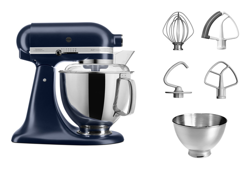 KitchenAid Artisan Mixer 5KSM175PS Inkt Blauw, afbeelding 2