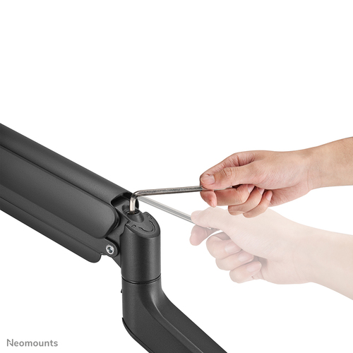 Neomounts NEXT Core DS70PLUS-450BL1 Monitorarm voor 17-49" schermen - Zwart, afbeelding 5