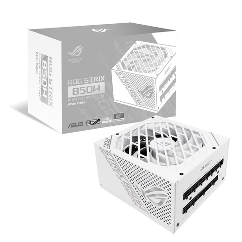 ASUS ROG -STRIX-850G-WHITE-N power supply unit – image 5