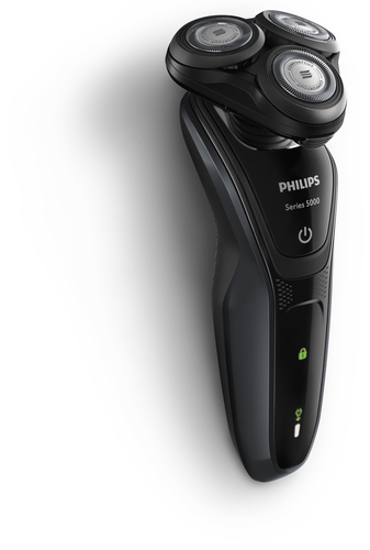 Philips SHAVER Series 5000 S5082/61 men's shaver Rotation shaver Trimmer Black