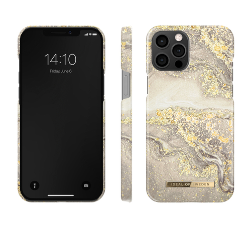 iDeal of Sweden Printed Case iPhone 12 PRO MAX Sparkle Greige – image 2