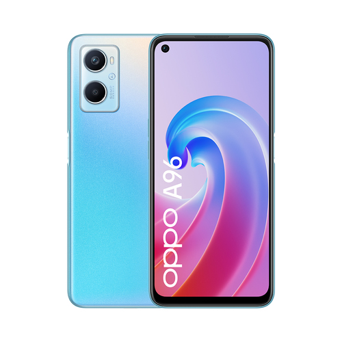 OPPO A96 16,7 cm (6.59") Две SIM-карты Android 11 4G USB Type-C 8 GB 128 GB 5000 mAh Синий