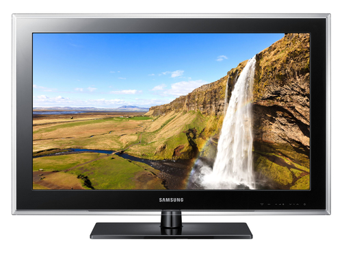 Samsung LE37D550 94 cm (37") Full HD Black, Silver