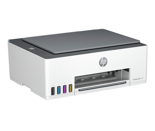 HP Smart Tank 5105 All-in-One Wireless Inkjet Printer, Silver/Grey,White - image 2