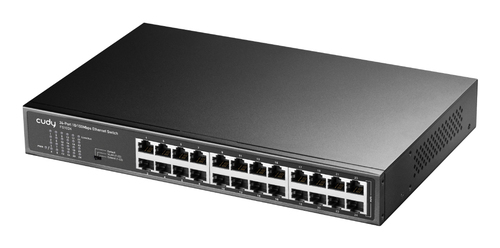 Cudy 24-Port 10/100 Mbps Metal Switch, afbeelding 3