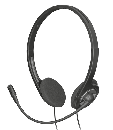 Trust Ilux Headset Wired Head-band Calls/Music Black – image 2