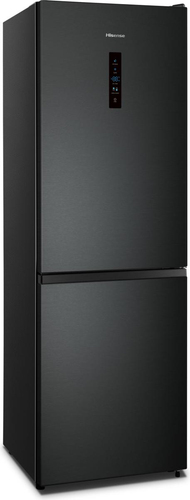 Hisense RB390N4BFC Koel-vriescombinatie Zwart, afbeelding 2