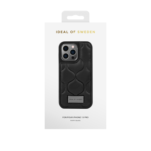iDeal of Sweden Atelier Case iPhone 13P Puffy Black – image 3