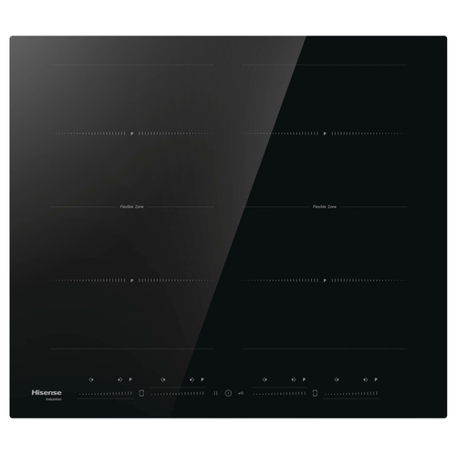 Hisense HI6442BSCE 60 cm Electric Induction Hob - Black - image 1