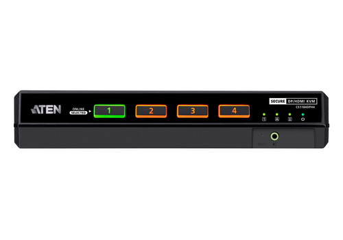 ATEN 4-poorts USB 5K DisplayPort/HDMI universele beveiligde KVM-switch (PSD PP v4.0-compatibel), afbeelding 2