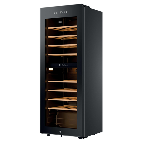 Haier Wine Bank 50 Series 5 HWS56GDG Compressor wine cooler Freestanding Black 31 bottle(s) – image 6