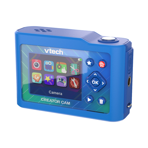 VTech Creator Cam blauw – image 3