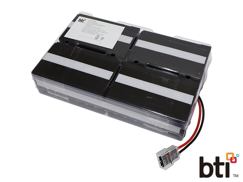 BTI EBP-1613-BTI 12V 4-CELL LEAD ACID UPS BATTERY FOR EBP-1613 744-A3296 744-A32