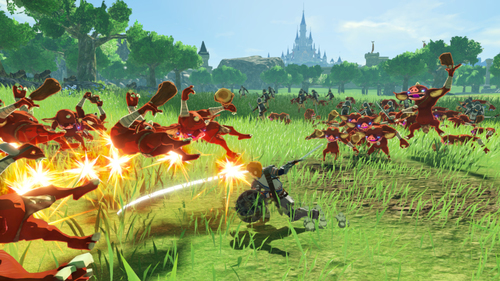 Hyrule Warriors Age of Calamity - Nintendo Switch - Action - PEGI 12 – Foto 9 von 10