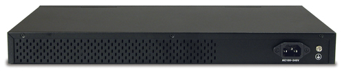 Digicom SWG24-T02 Unmanaged Gigabit Ethernet (10/100/1000) 1U Black – image 2
