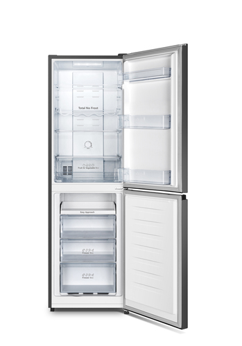 Hisense RB327N4ABD 50/50 Fridge Freezer - Black - image 8