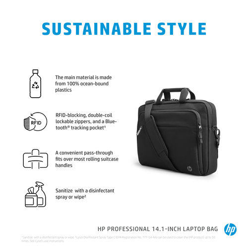 HP Professional 14.1 Laptop Bag – image 7