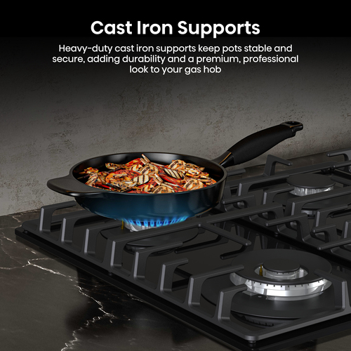 Hisense HIPK2PBN60G1 Built In Electric Single Oven and Gas Hob Pack - Black - A+ Rated – image 9