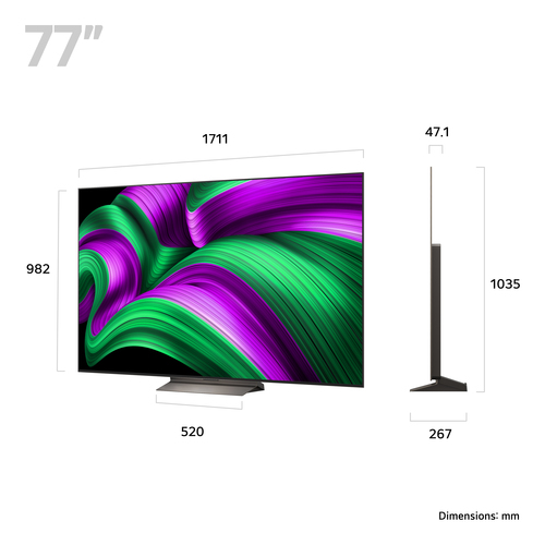 LG OLED77C56LB 77 4K Ultra HD Hdr Smart OLED evo AI TV Dolby Vision Do - image 2