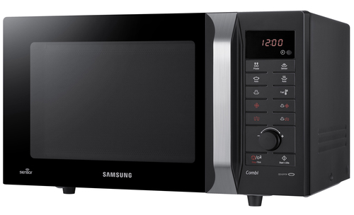 Samsung CE107FTP-S microwave Black, Silver – image 2